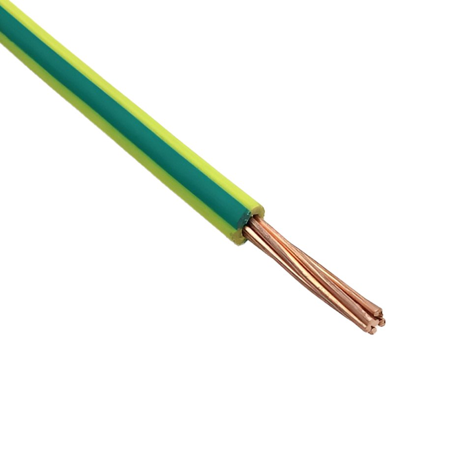 Building Wires Stranded Copper CU/PVC | 450/750V (NYA)